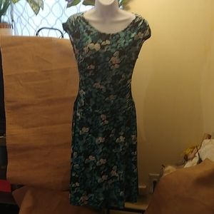 Beautiful flowers dress